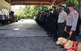 180 Personel Polda Bali Bergerak, Kombes Firman: Jangan Lupa SOP - JPNN.com Bali