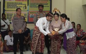 Tahanan Narkoba Titipan Jaksa Menikah di Rutan Polresta Denpasar, Lihat Tuh - JPNN.com Bali