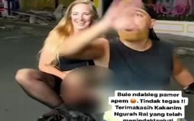 Bule Denmark Pamer Alat Kelamin Idap Gangguan Jiwa, Kerap Menangis & Gigit Kuku, Ternyata - JPNN.com Bali