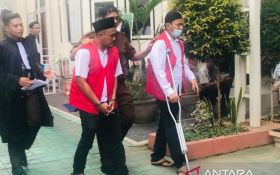 2 Pembunuh Pegawai BPD Bali Diganjar 20 dan 18 Tahun Penjara, Lihat Tampangnya - JPNN.com Bali