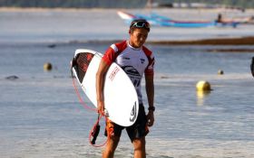 2 Atlet Bali Peluang Lolos Olimpiade Paris 2024, Tampil Apik di ISA World Surfing 2023 - JPNN.com Bali