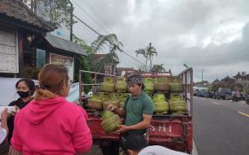 Disnaker ESDM Bali Sentil Kelangkaan LPG 3 Kg, Terindikasi tak Tepat Sasaran - JPNN.com Bali