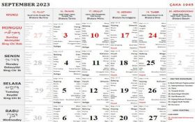 Kalender Bali Rabu 20 September 2023: Hari Baik Bikin Program & Mengangkat Petugas - JPNN.com Bali