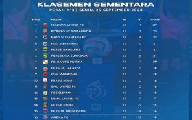 Klasemen Liga 1 2023 Setelah Borneo FC Bekuk PSM: Bali United Melorot ke Papan Bawah, Duh - JPNN.com Bali