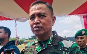 Pangdam Udayana Dimutasi, Begini Pesan Mayjen TNI Harfendi ke Anggota, Penuh Haru! - JPNN.com Bali