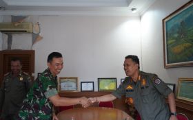 Kodam Udayana Minta Maaf Ulah Praka JG dan Pratu VS Serang Kantor Satpol PP Denpasar - JPNN.com Bali