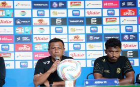 Coach Widodo Ketagihan Arema FC Menang, Target Menjauh dari Zona Degradasi - JPNN.com Bali