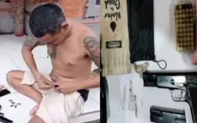 Viral Pria Karangasem Pamer Senpi di Tiktok, Begini Pengakuannya Setelah Jadi Tersangka - JPNN.com Bali