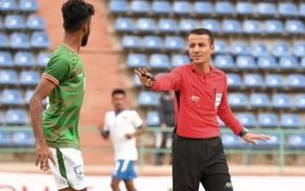 Netizen Indonesia Serbu IG Wasit Nasrullo Kabirov dan Federasi Sepak Bola Tajikistan - JPNN.com Bali