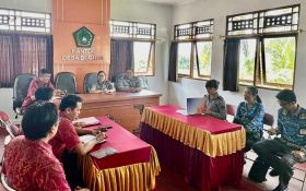 Kemenkumham Bali Evaluasi 2 Desa Sadar Hukum di Tabanan, Masih Layak atau Tidak? - JPNN.com Bali