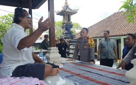 Kapolsek Kuta Sapa Pecalang Korban Penganiayaan 2 WNA Amerika, Beri Dukungan - JPNN.com Bali