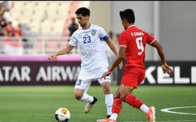 Timnas U23 Uzbekistan Cetak Banyak Rekor, Buriev Puji Perlawanan Indonesia, Bersejarah - JPNN.com Bali