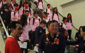 Setelah Australia dan Filipina, Giliran Timnas U17 Wanita Cina & Korea Mendarat di Bali - JPNN.com Bali
