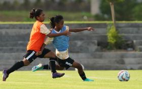 Timnas U17 Wanita Indonesia vs Filipina: Duel Seru Tim ASEAN, Tuan Rumah Jaga Gengsi  - JPNN.com Bali