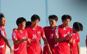 Piala Asia U17 Wanita: Korea Utara Menggila, Bungkam Korsel 7 Gol Tanpa Balas - JPNN.com Bali