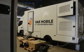 4 Unit VAR Mobile Meluncur ke Venue Championship Series, Siap Beroperasi - JPNN.com Bali