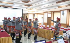 UPT Kemenkumham Bali Bersaing Merebut Predikat WBK, Lihat Aksinya - JPNN.com Bali
