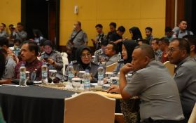 Kemenkumham Bali Menghadiri Panel Evaluasi Pembangunan ZI 2024, Ini yang Disorot - JPNN.com Bali