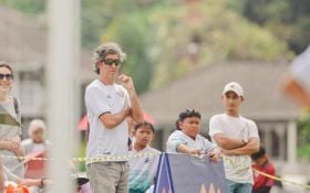 Teco Masih Menikmati Liburan, Fokus Memantau Bibit Muda di Turnamen Bali 7S - JPNN.com Bali