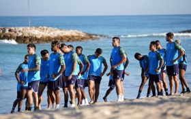PSBS Biak Genjot Latihan Fisik, Tertantang Menghadapi Persib Pada Laga Pembuka Liga 1 - JPNN.com Bali