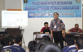 Dokter Agung Rai Latih WBP Lapas Narkotika Bangli, Cegah DB Hingga TBC - JPNN.com Bali