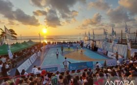 Tora Sudiro Meramaikan Discovery League Season 5 di Pantai Kuta, Seru - JPNN.com Bali