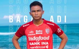 Yabes Ungkap Alasan Bali United Rekrut Bagas Adi dari Arema FC, Harapannya Besar - JPNN.com Bali