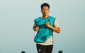 Kenzo Nambu Menikmati Latihan Perdana, Target Bawa Bali United Rebut Juara Liga 1 - JPNN.com Bali