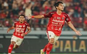 Teco Absen saat Bali United Bungkam Persija 3 – 0, Coach Dede Sentil Suporter - JPNN.com Bali