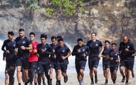 Persiapan Arema FC tak Main-main Menjelang Kontra Bali United, Latihannya Keras - JPNN.com Bali