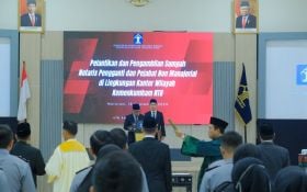 Kakanwil Parlindungan Lantik Notaris Pengganti & Pejabat Fungsional, Begini Pesannya - JPNN.com Bali