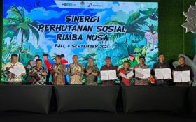 Pertamina Komitmen Mendukung Program Perhutanan Sosial, Teken 13 PKS Baru - JPNN.com Bali