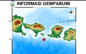 Bali Kembali Diguncang Gempa M 4.4, Terasa di Lombok NTB - JPNN.com Bali