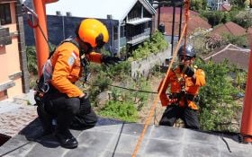 Basarnas Refresh Heli Rescue di Jimbaran, Siaga Menjelang Bali Air Show 2024 - JPNN.com Bali