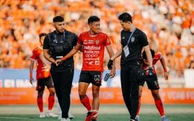 Andhika Wijaya Idap Amnesia Setelah Benturan dengan Bek PSS Sleman, Bali United Merugi - JPNN.com Bali