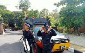 Satgas Anti-Drone Siaga di Kantor KPU Bali, Antisipasi Sabotase Pilkada 2024 - JPNN.com Bali