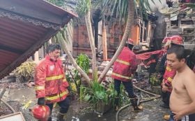 Syok Rumah Terbakar Gegara Tekan Tombol Sakelar, Korban Rugi Ratusan Juta - JPNN.com Bali