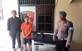 Pria NTT Pembobol Konter HP di Denpasar Ini Berbahaya, tak Berkutik saat Dibekuk - JPNN.com Bali