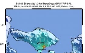 BMKG Denpasar: Gempa Gianyar Dipicu Aktivitas Sesar Aktif di Darat - JPNN.com Bali