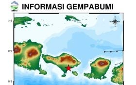 Gempa Beruntun Guncang Bali Timur, Warga Berlarian Menyelamatkan Diri - JPNN.com Bali