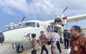 Ini Penampakan N219 Produk PT DI untuk Membangun Ekosistem Dirgantara di Bali Utara - JPNN.com Bali