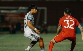 Kadek Lanang Debut Manis, Cetak Top Aksi, Punya Lemparan Setara Pratama Arhan  - JPNN.com Bali