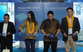 Midea Resmikan Pro Shop Kelima di Denpasar, Komitmen Jadi Solusi Terbaik Tata Udara - JPNN.com Bali