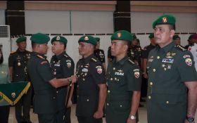 4 Pamen Kodam IX/Udayana Berganti Posisi, Mayjen TNI Zamroni Kirim Pesan Tegas  - JPNN.com Bali