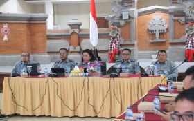 Kemenkumham Bali Gelar Rapat Evaluasi, Kakanwil Pramella Sentil Kinerja Jajaran - JPNN.com Bali