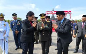 Kakanwil Pramella Ikut Menghadiri HUT ke-79 TNI, Komit Membangun Sinergitas Antar-Lembaga - JPNN.com Bali