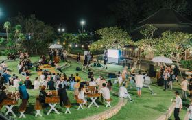 AXEAN Festival 2024 Sukses, Jimbaran Hub Komit Dukung Pertumbuhan Seni, Musik & Budaya - JPNN.com Bali