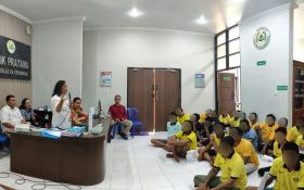 Lapas Kerobokan Gelar Penyuluhan Kesehatan Mental, Optimalkan Rehabilitasi Sosial - JPNN.com Bali