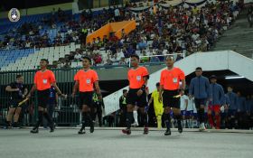 Tiga Wasit Indonesia Pimpin Laga Kamboja vs Chinese Taipei, Layak Diapresiasi - JPNN.com Bali