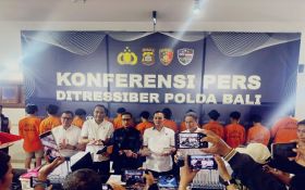 Polda Bali Bongkar Kasus Registrasi Kartu SIM & Penjualan Kode OTP Ilegal, Ngeri - JPNN.com Bali